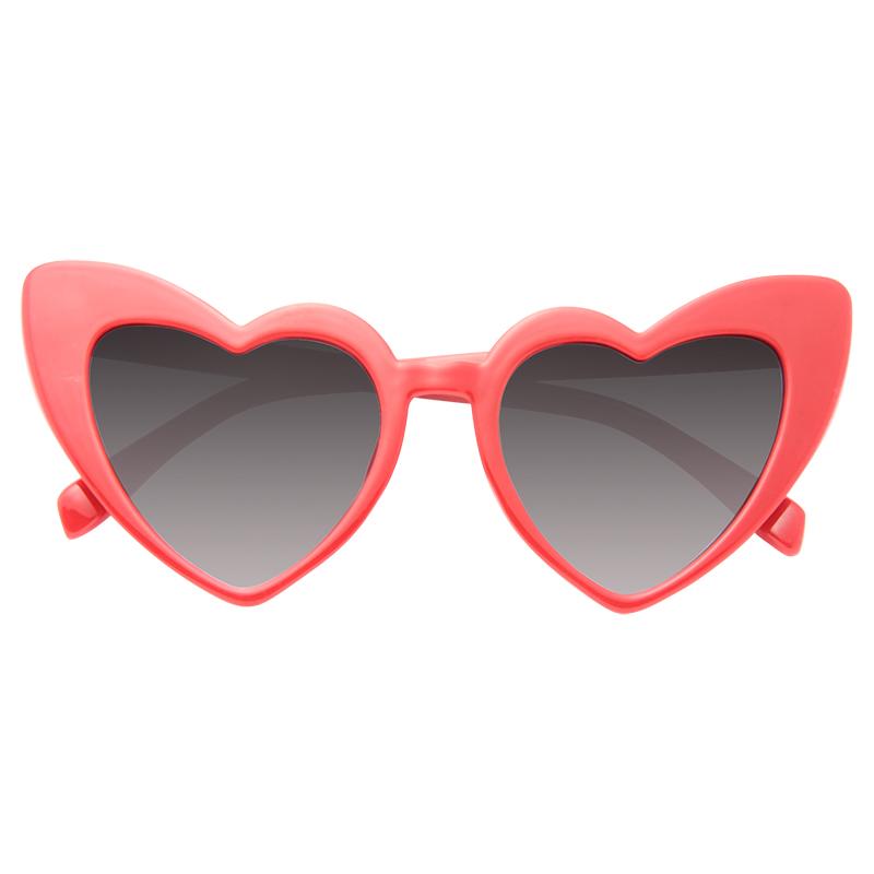 Taylor Swift Style Angled Heart Celebrity Sunglasses