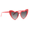 LouLou Designer Inspired Angled Heart Sunglasses