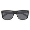 Montier Wood Grain Polarized Color Mirror Flat Top Sunglasses