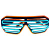 LED Light Up Oversized Sunglasses