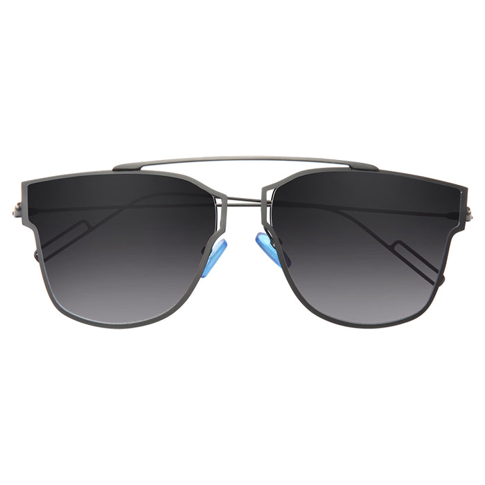 Homme 2 Designer Inspired Flat Lens Sunglasses