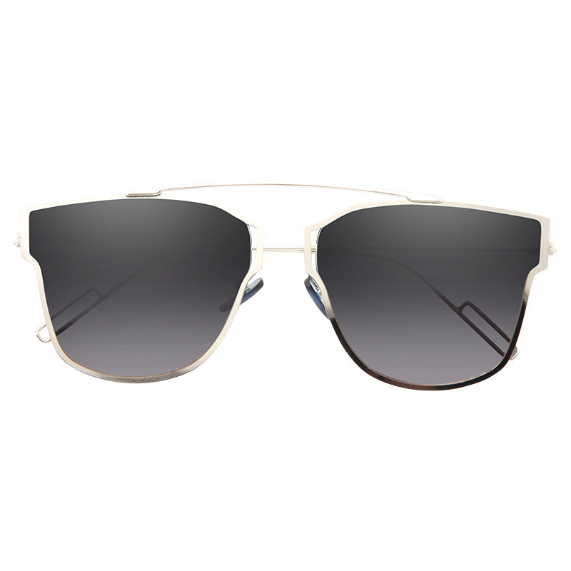 Homme 2 Designer Inspired Flat Lens Sunglasses