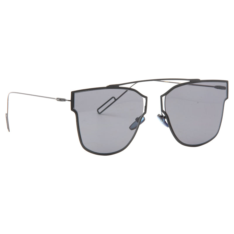 Homme 2 Designer Inspired Flat Lens Sunglasses