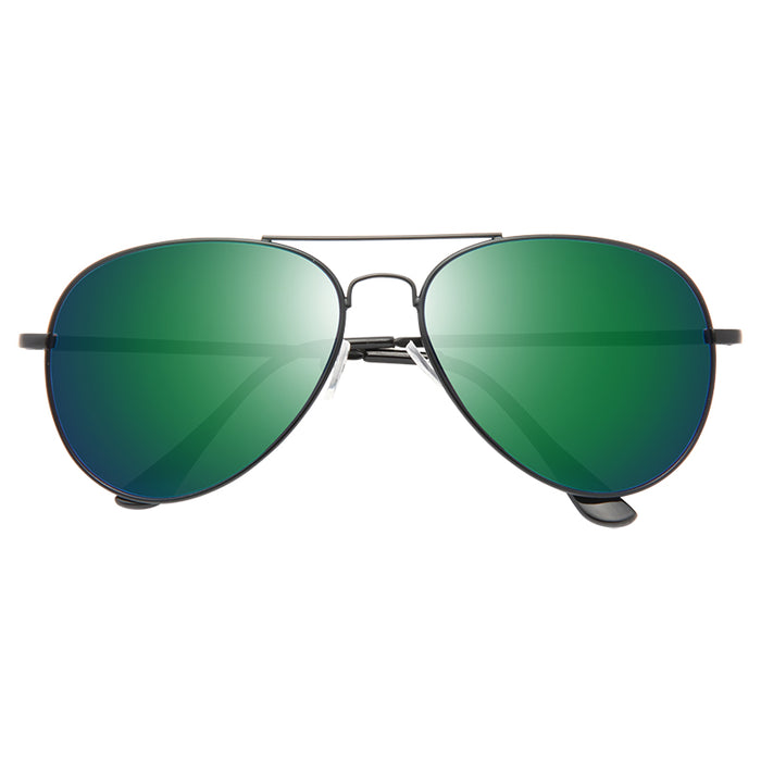 Luxe 58MM Color Mirror Aviator Sunglasses