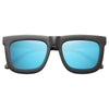 Worship Designer Inspired Flat Lens Horn Rimmed Sunglasses