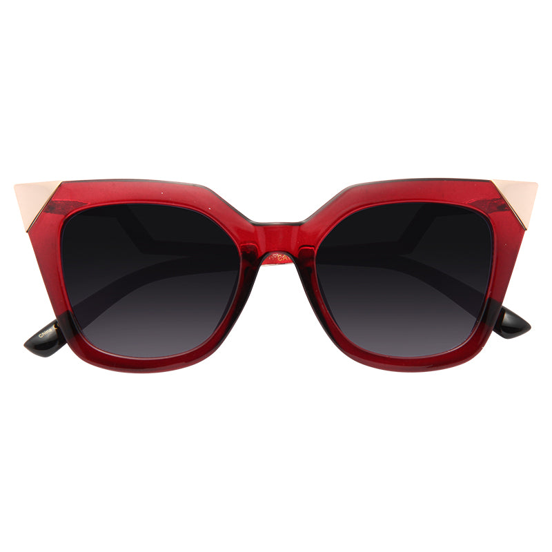 Lady Gaga Style Cat Eye Celebrity Sunglasses