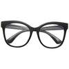 Babylon Clear Oversized Blue Light Blocking Glasses