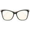 Alicia Clear Cat Eye Blue Light Blocking Glasses