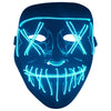 Purge Inspired LED Light Up Halloween Face Mask