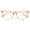 Emma Blue Light Blocking Clear Cat Eye Glasses