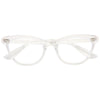 Emma Blue Light Blocking Clear Cat Eye Glasses