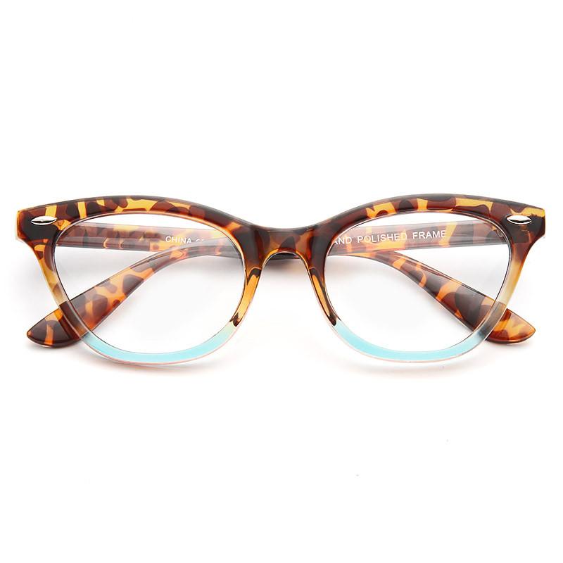 Emma Blue Light Blocking Clear Cat Eye Glasses