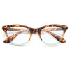 Emma Blue Light Blocking Clear Cat Eye Glasses