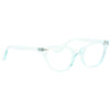 Emma Blue Light Blocking Clear Cat Eye Glasses