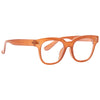 Nambe Blue Light Blocking Clear Horn Rimmed Glasses