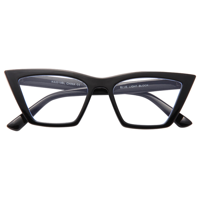 Accord Clear Blue Light Blocking Cat Eye Glasses