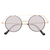 Fordyce Color Tint Round Metal Sunglasses