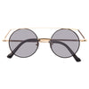 Fordyce Color Tint Round Metal Sunglasses