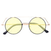 Fordyce Color Tint Round Metal Sunglasses