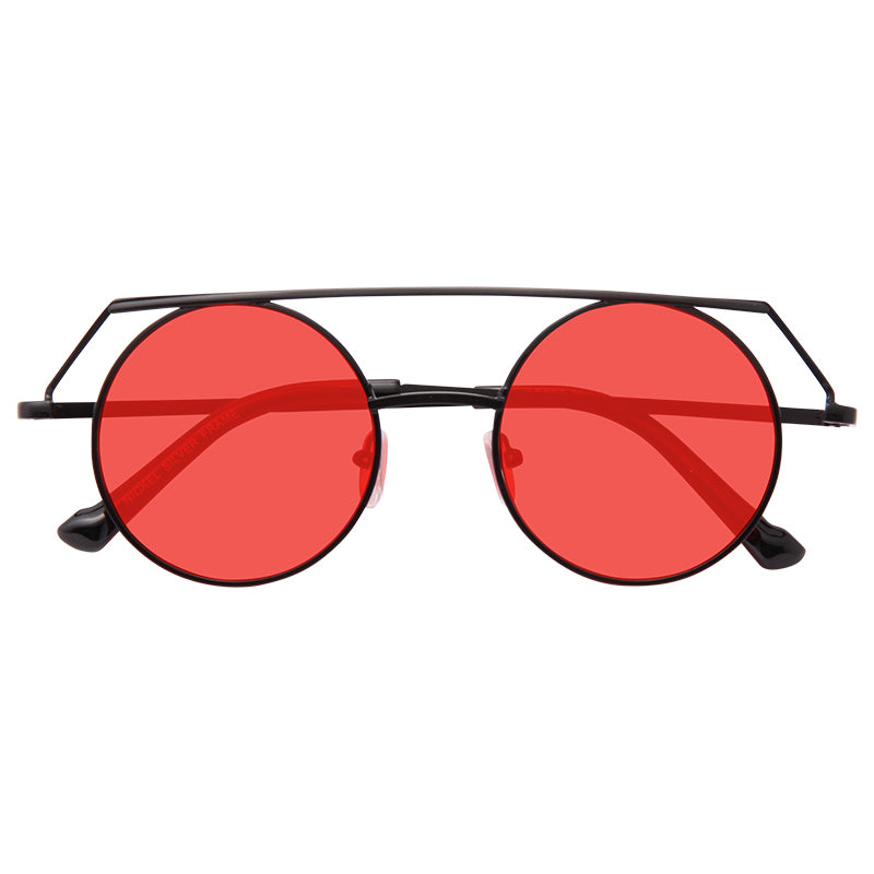 Fordyce Color Tint Round Metal Sunglasses