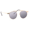 Gilbert Unisex Color Tint Round Metal Sunglasses