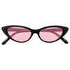 Hondo Slim 90s Cat Eye Sunglasses