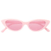 Hondo Slim 90s Cat Eye Sunglasses