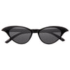 Kaylor Rounded Point Cat Eye Sunglasses