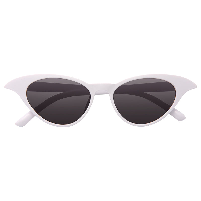 Kaylor Rounded Point Cat Eye Sunglasses