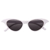 Kaylor Rounded Point Cat Eye Sunglasses