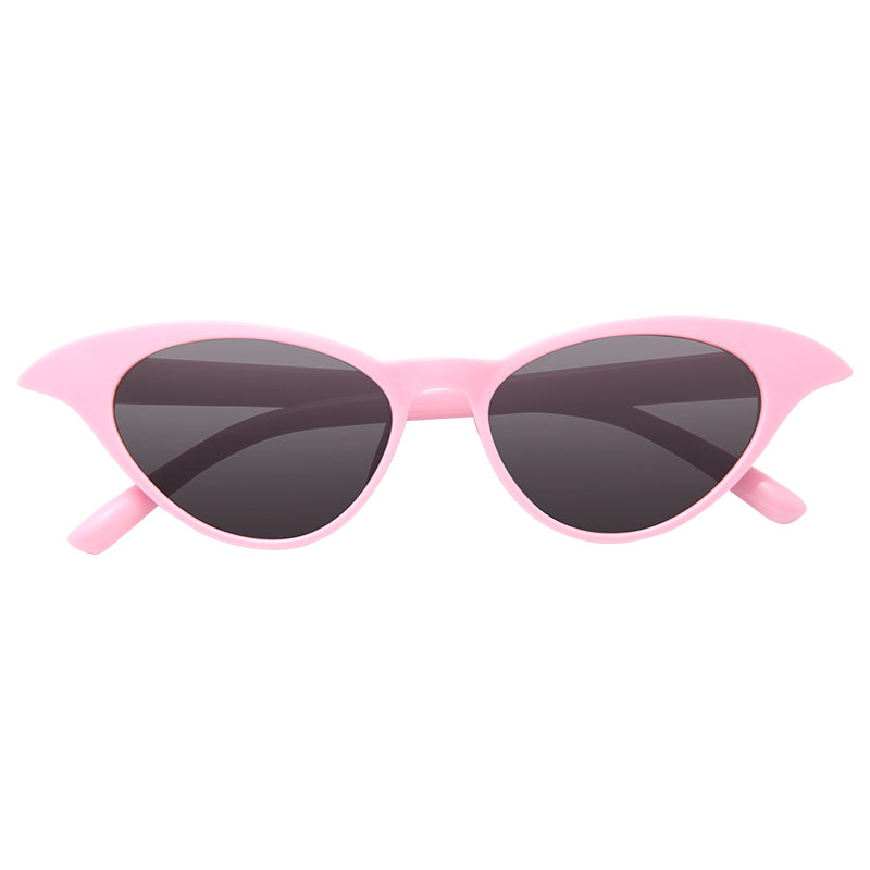 Kaylor Rounded Point Cat Eye Sunglasses