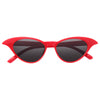 Kaylor Rounded Point Cat Eye Sunglasses