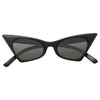 Esme Sharp Cat Eye Sunglasses