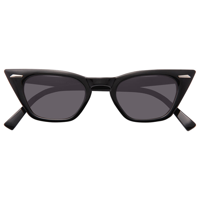 Irena Light Tint 90s Sharp Cat Eye Sunglasses