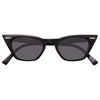 Irena Light Tint 90s Sharp Cat Eye Sunglasses