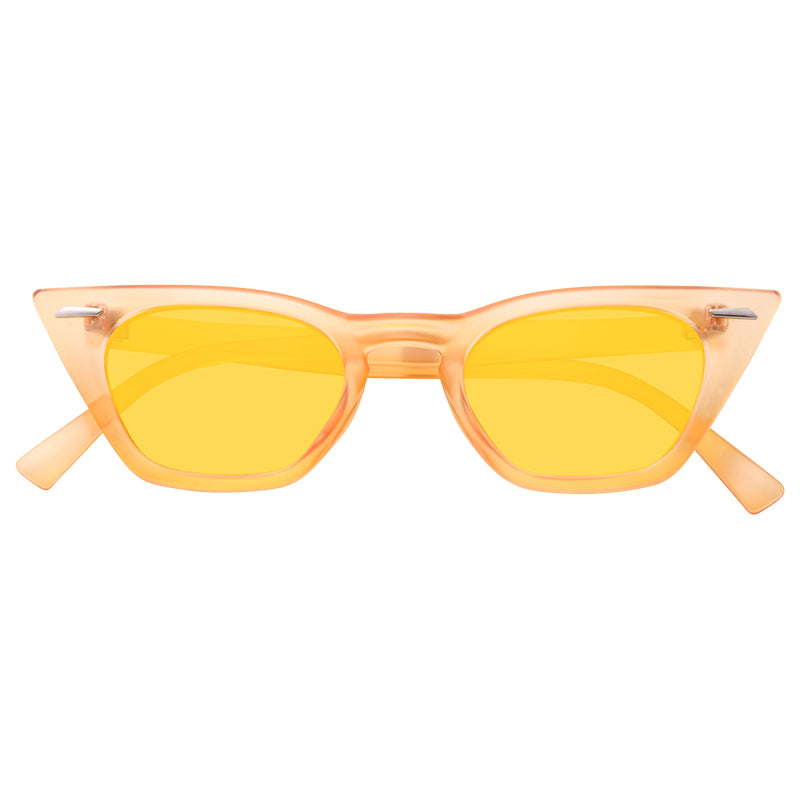 Irena Light Tint 90s Sharp Cat Eye Sunglasses