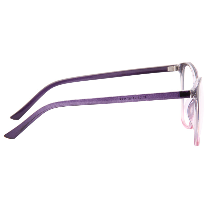 Radford Thin Frame Clear Horn Rimmed Glasses