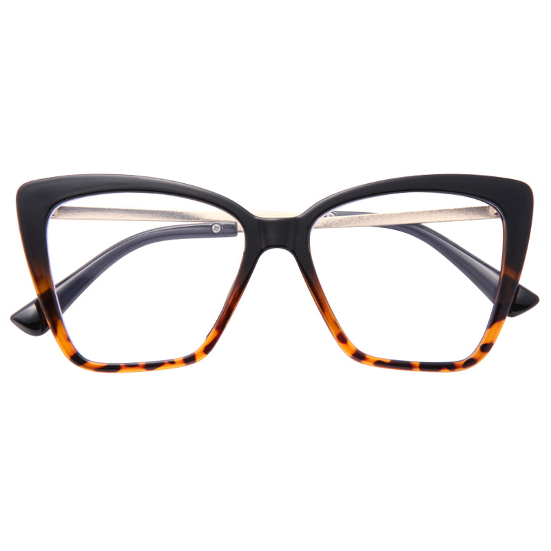 Bridgeport Clear Cat Eye Blue Light Blocking Glasses