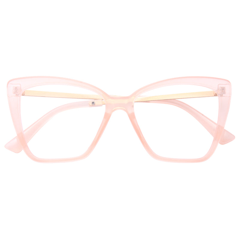 Bridgeport Clear Cat Eye Blue Light Blocking Glasses