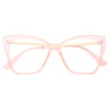 Bridgeport Clear Cat Eye Blue Light Blocking Glasses