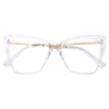 Bridgeport Clear Cat Eye Blue Light Blocking Glasses