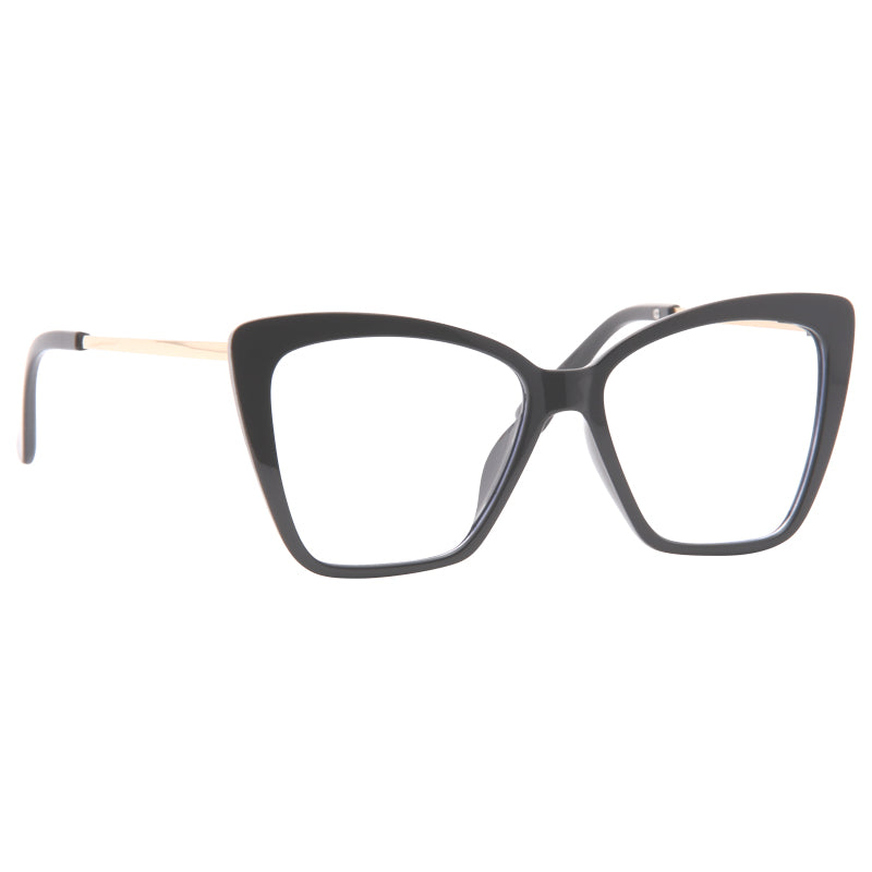 Bridgeport Clear Cat Eye Blue Light Blocking Glasses