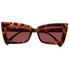 Hasty Squared Cat Eye Sunglasses