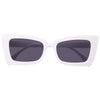 Hasty Squared Cat Eye Sunglasses