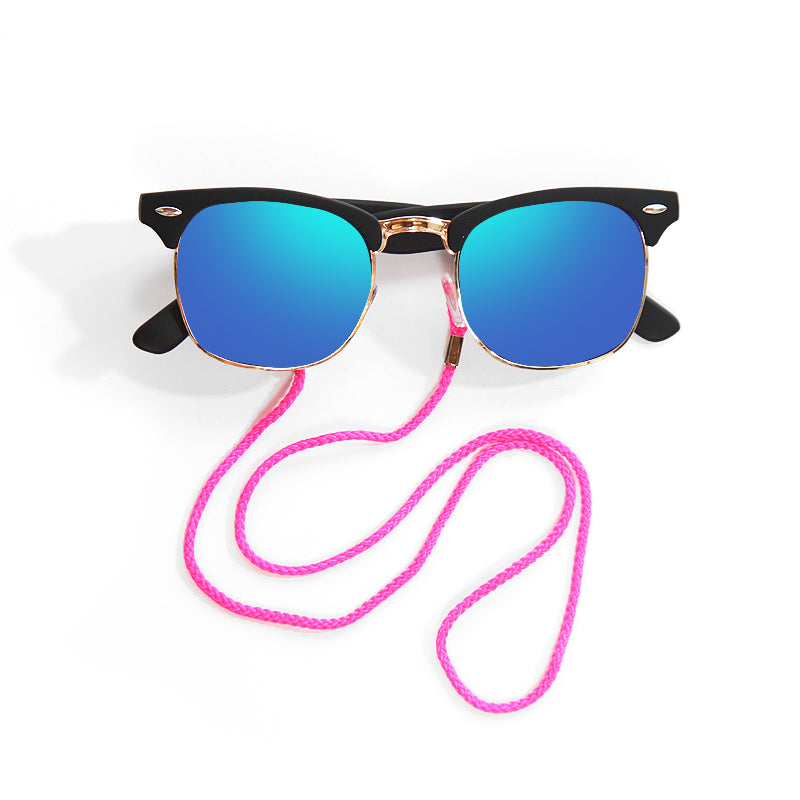 Retro Braided Cord Sunglass Strap