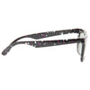 Kids Splatter Paint Horn Rimmed Sunglasses