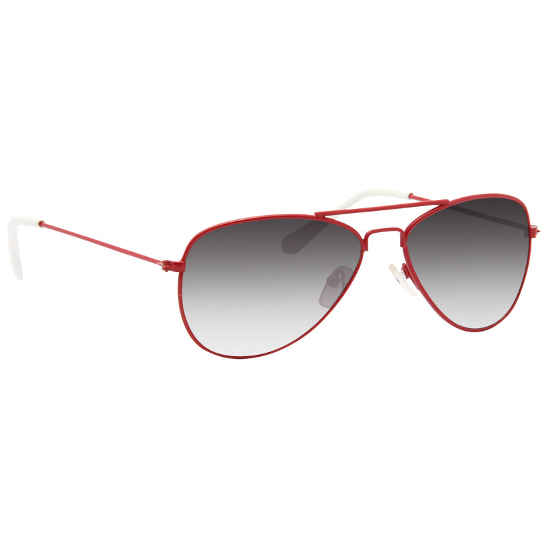 Kids 52mm Gradient Lens Aviator Sunglasses