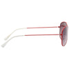 Kids 52mm Gradient Lens Aviator Sunglasses