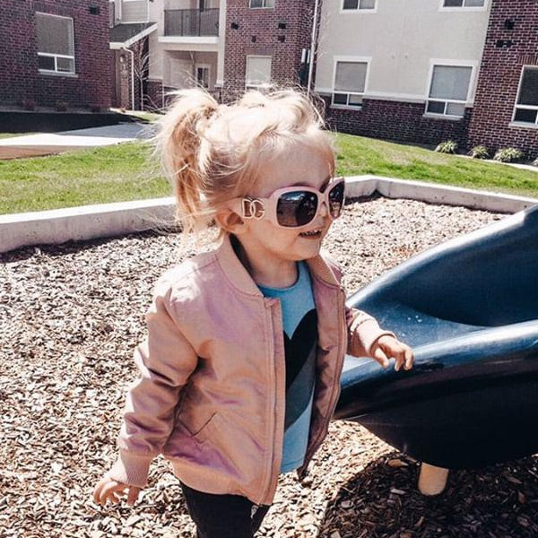 Kids DG Oversized Squared Sunglasses