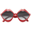 Kids Plastic Lips Novelty Sunglasses